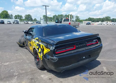 2022 Dodge Challenger R/T Scat Pack Widebody z USA, uszkodzony, nr VIN 2C3CDZFJ3NH151508